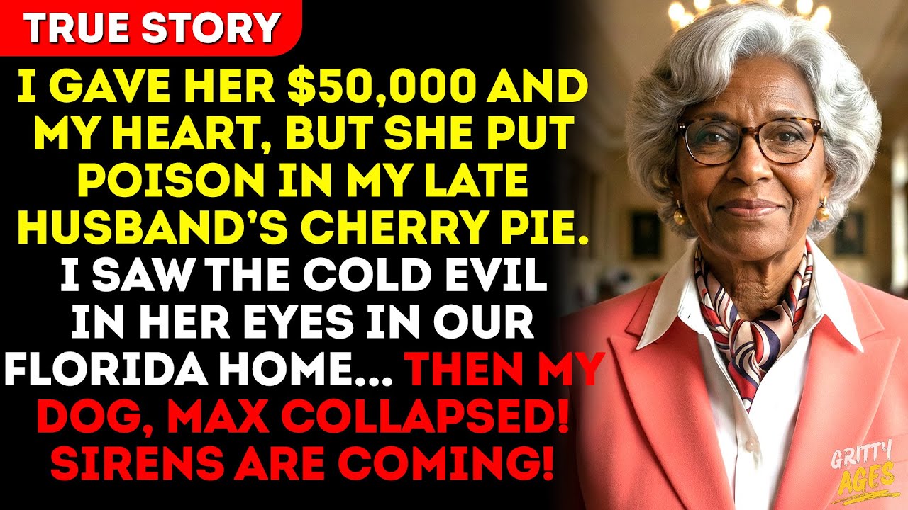 My Daughter-In-Law Poisoned MY HUSBAND’S Favorite Pie, But MY DOG Saved My Life!