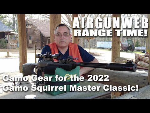 Gamo Gear for the Squirrel Master Classic 2022 - Which was my favorite?