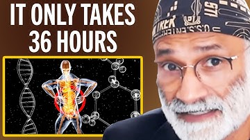 Repair The Body On A 36-Hour Fast - How To Do It Correctly For The Best Benefits | Pradip Jamnadas
