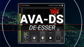 Harrison AVA De-Esser Plugin (AAX/VST/VST3/AU)