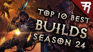 Top 10 Best Builds for Diablo 3 Season 24 (All Classes, Tier List 2.7.1)