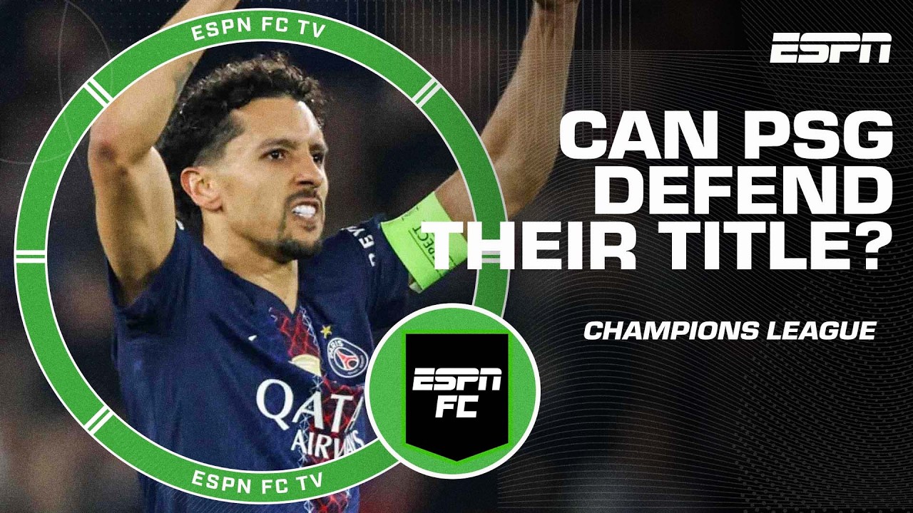 ‘EXPOSED!’ 😳 Why PSG DON’T look like defending their Champions League crown | ESPN FC