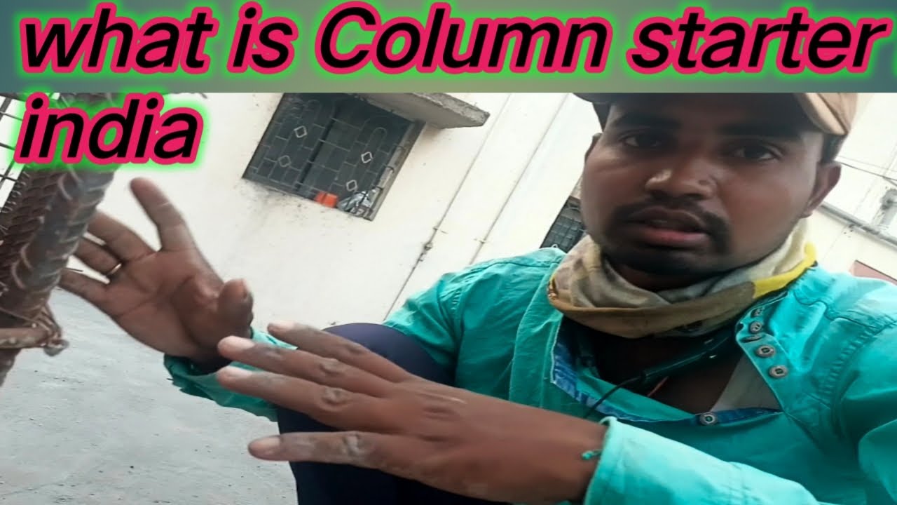 what is column starter in india
