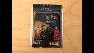 Part 6: Knight Models Harry Potter Game Unboxing Hogwarts Professors