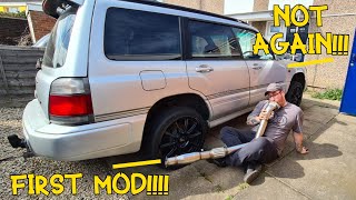 Subaru Forester STB- FIRST MOD!!!