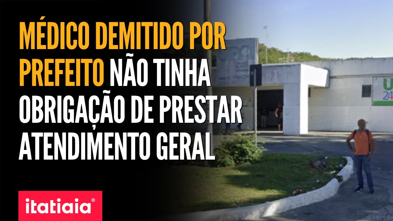 GESTOR DE UPA EM SANTA LUZIA COLOCA CARGO À DISPOSIÇÃO APÓS PREFEITO DEMITIR MÉDICOS DURANTE BLITZ