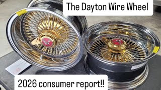 THE 2026 DAYTON WIRE WHEEL CONSUMER REPORT / DIYMOVEMENT / WIRE WHEEL PRICES AND QUALITY