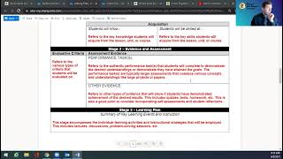 Video 2  UbD Template