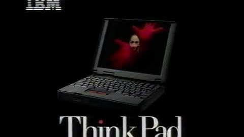 CM IBM ThinkPad (TV Ad) 2