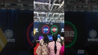 Xwall electrifying show at Umagine 2025! #Phygital #EventTech #interactivegaming