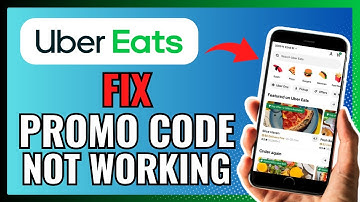 How To FIX UBER EATS PROMO CODE NOT WORKING ERROR 2024!