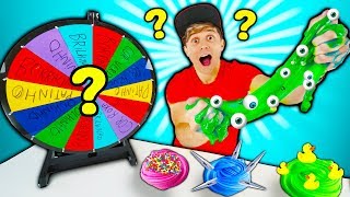 Desafio Da Roleta Misteriosa De Slime Surpresa Diversão Nojenta