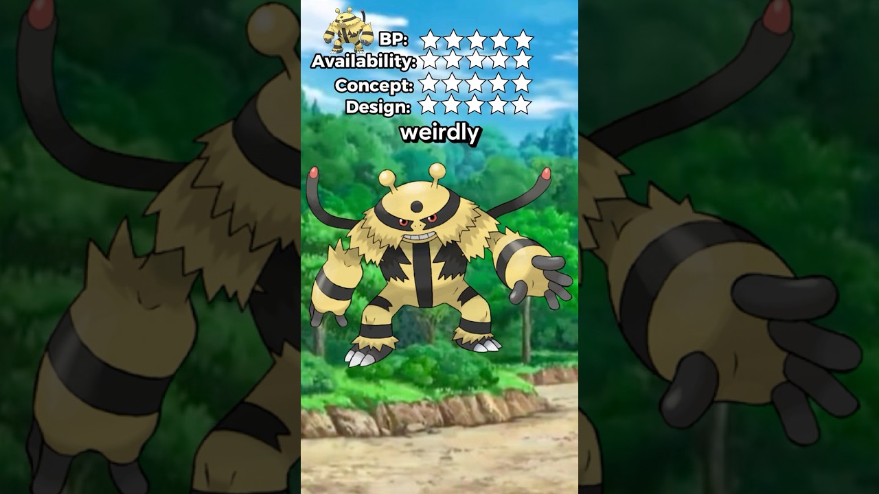 What's the BEST POKEMON Objectively? (kinda) RATE EM' ALL! Ep 