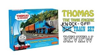 Thomas The Tank Engine Knock Off Train Set Toy Train Review