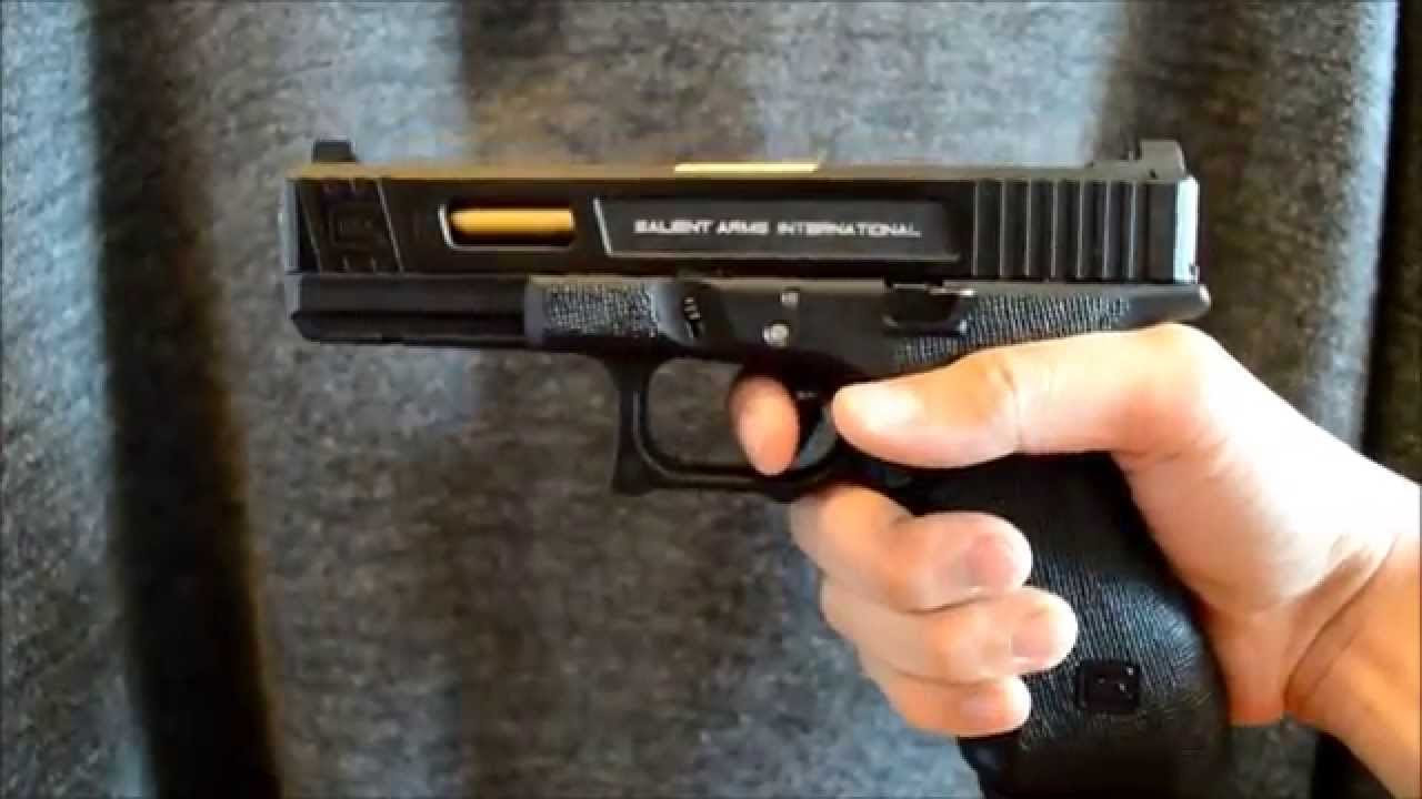 Airsoft) Taiwan/Stark Arms/VFC Glock 17 SAI - YouTube