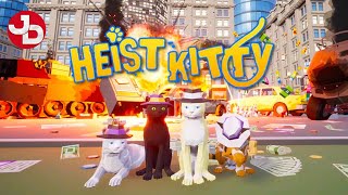 Heist Kitty: Multiplayer Cat Simulator Game FIRST LOOK screenshot 4