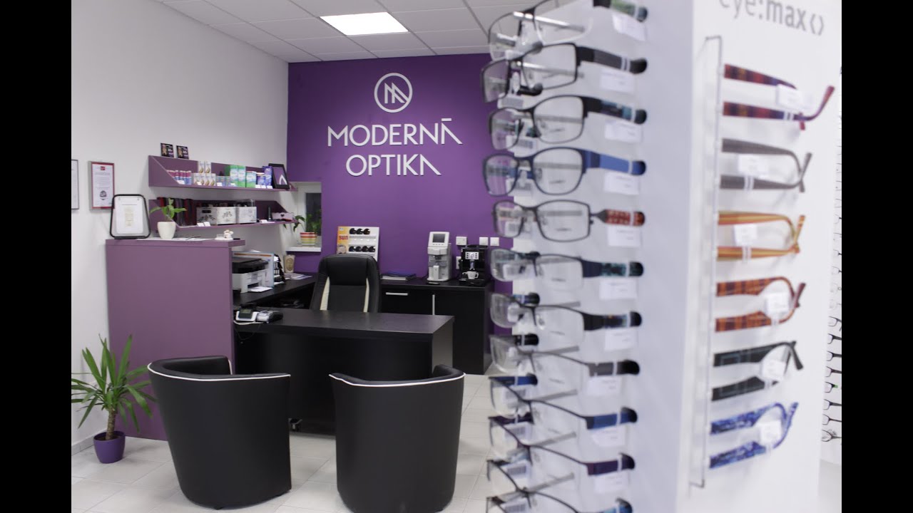 MODERNÁ OPTIKA predajna