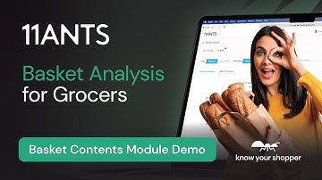 Basket Analysis for Grocers: Unlock Customer Insights with 11Ants