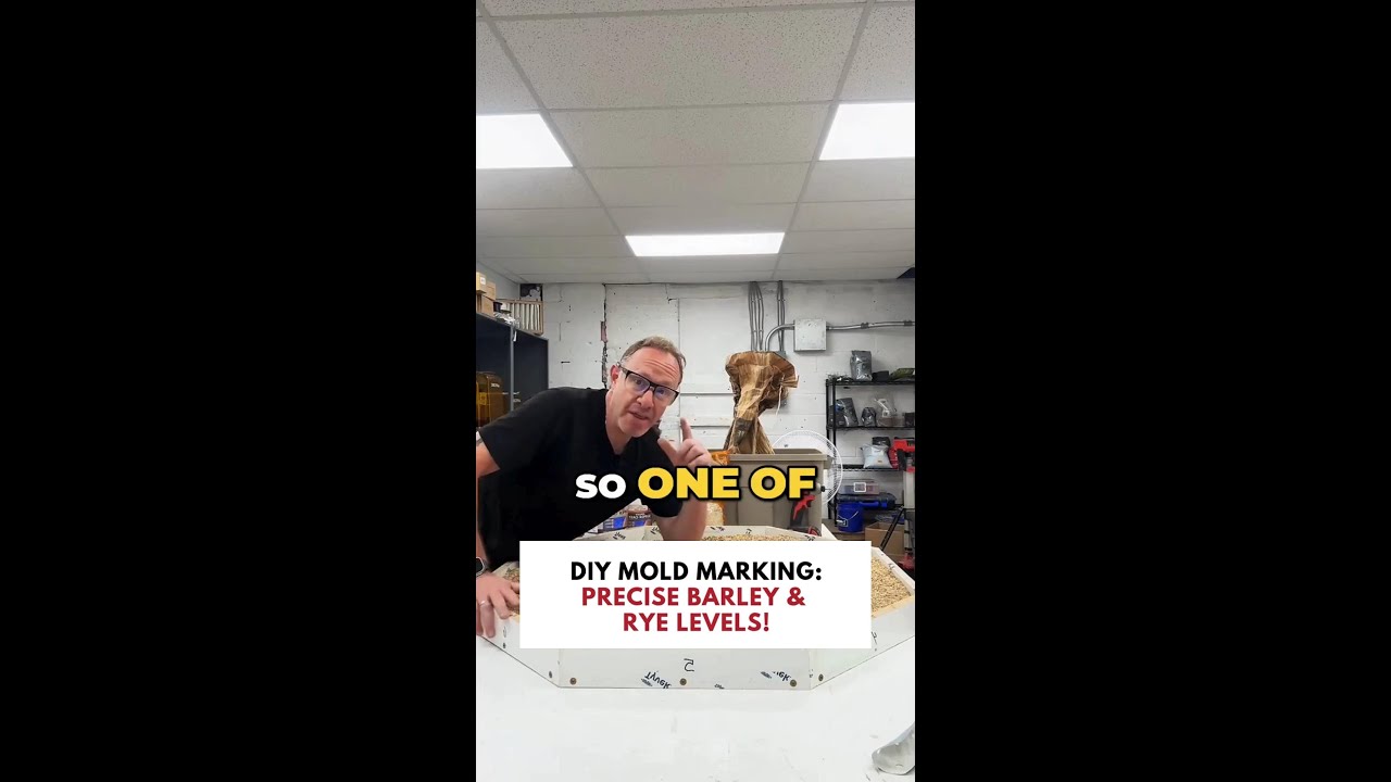 DIY Mold Marking: Precise Barley & Rye Levels!