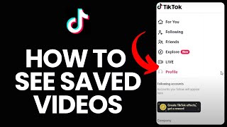 Download lagu How to See Saved Videos in Tiktok on PC 2024?