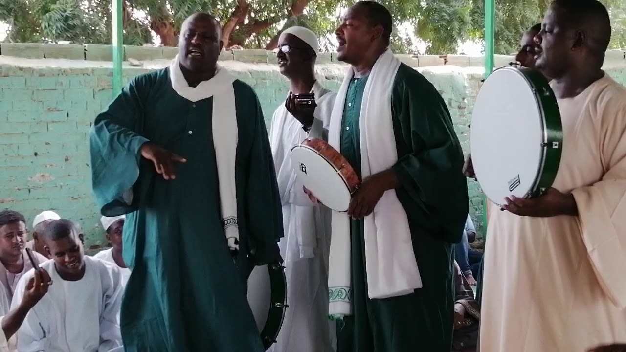 ازداد نو ثاري | روائع الشيخ البشير أب كساوي | المادح على ابراهيم - شهاب مكي - هيثم محمد