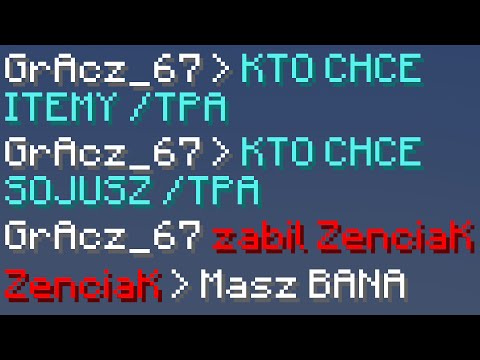 Czy można UFAĆ GRACZOM na SERWERZE MINECRAFT?