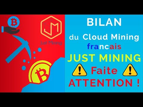 ⚠️ Ce Cloud Mining est t'il Rentable ? Bilan de Just Mining !