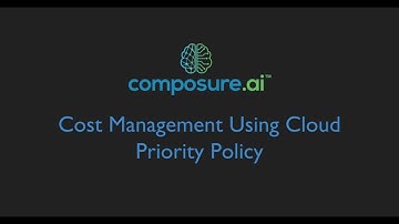 How to save money by prioritizing cloud deployment using Multi-Cloud Optimizer