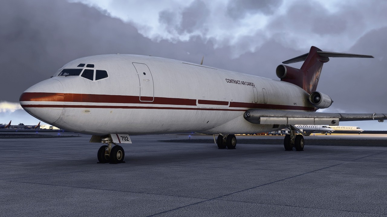 Dodging Storms in a 727 | MSFS 24