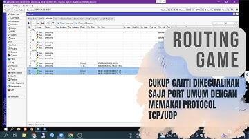 Routing Semua Game dengan Mudah di Mikrotik