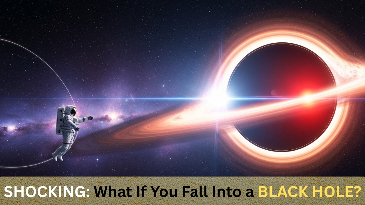 What Happens If You Fall Into a Black Hole? | Black Hole Explained ...