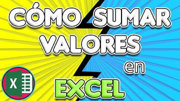 💥‍💻🔴SUMAR VALORES EN EXCEL: Cómo hacer suma de datos/valores en Excel