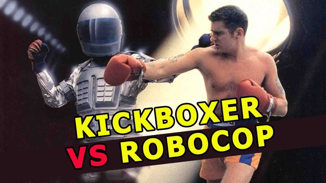 ninja air fryer Wu Tang Collection - Kickboxer vs Robocop