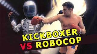 Wu Tang Collection  Kickboxer Vs Robocop