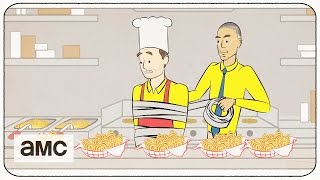 Los Pollos Hermanos Employee Training with Gus Fring: Loss Prevention | Better Call Saul Season 3