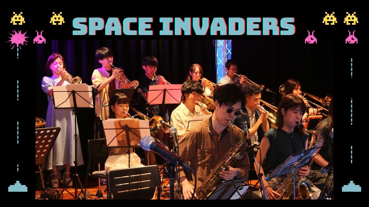 Space Invaders / Electro Deluxe - YouTube