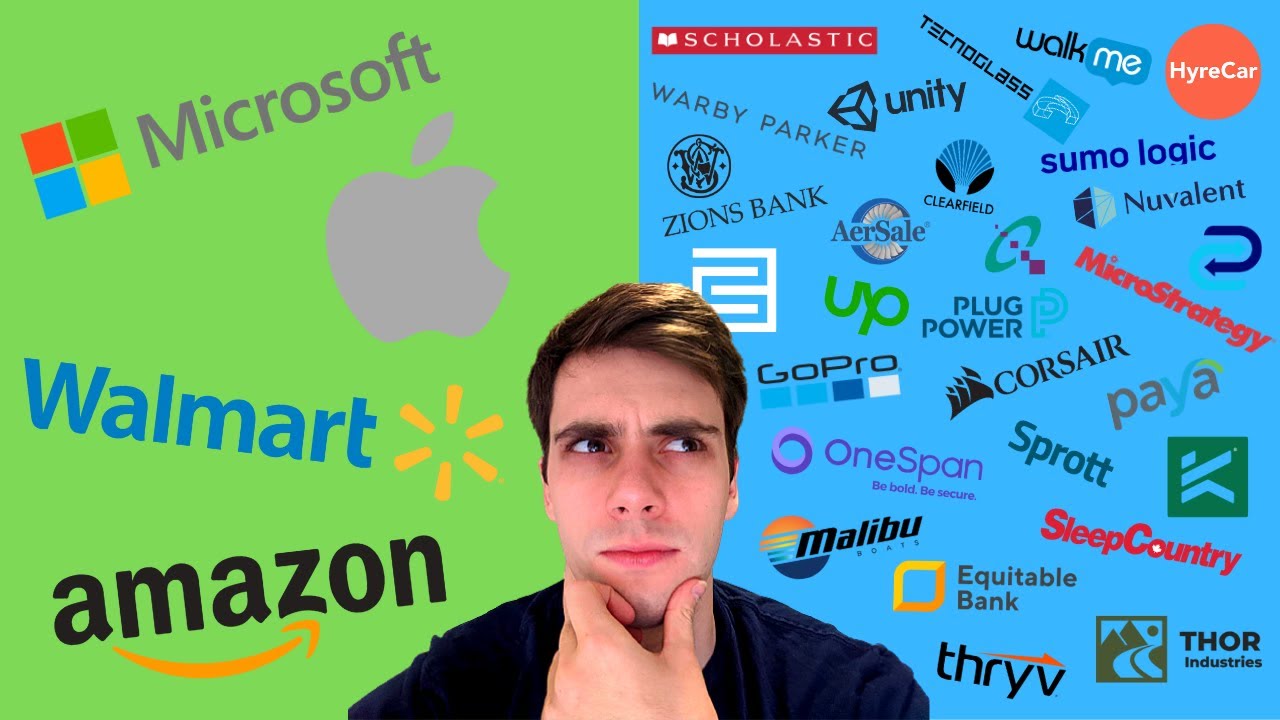 Small Stocks vs Big Stocks Which is Better? YouTube