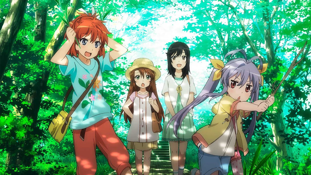 のんのんびより Non Non Biyori Non Non Biyori All Opening 2013 - 2021 - YouTube