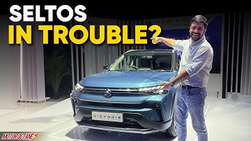 Maruti Victoris SUV - 11 lakh SUV starting price 