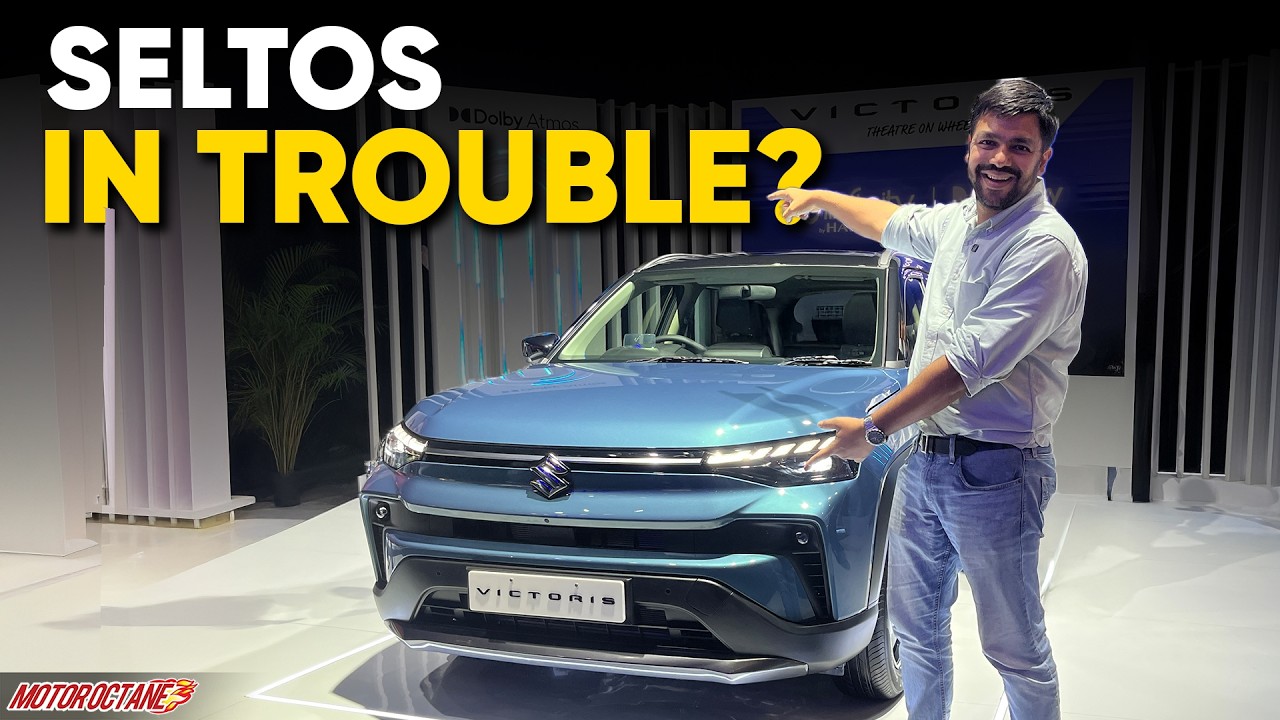 Maruti Victoris SUV - 11 lakh SUV starting price 