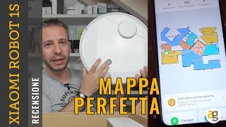 RECENSIONE Xiaomi ROBOT ASPIRAPOLVERE 1S – Andrea Galeazzi