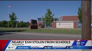 Book keeper for Anderson School's accused of stealing almost a million dollars from lunch fund
