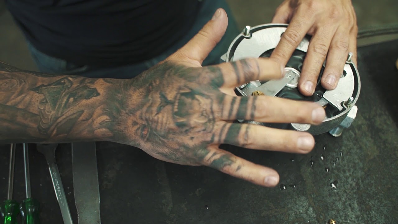 FELCHER GÁSMOTOR - Teste de vedação da alavanca de baixa pressão e regulagem de marcha lenta.