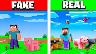 I Tested 6 FAKE Minecraft Games...