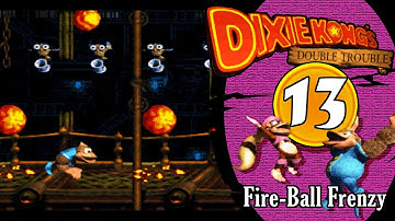 #13 Fire - Ball Frenzy | (SNES) DIXIE