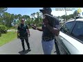 Police Arrest Security Alarm Company Salesman