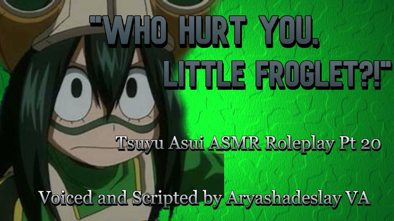 Цу находит тебя после того, как ты был ранен: Цую Асуи ASMR Roleplay Pt 20 [F4A] [Моя геройская а...