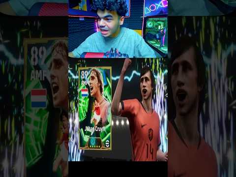 الحظ تاريخي فبكج كرويف ❤️❤️ efootball2026 #football #efootball2026