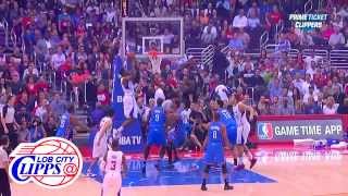 Blake Griffin ONE-HAND TOUCH PASS ALLEY-OOP to DeAndre Jordan