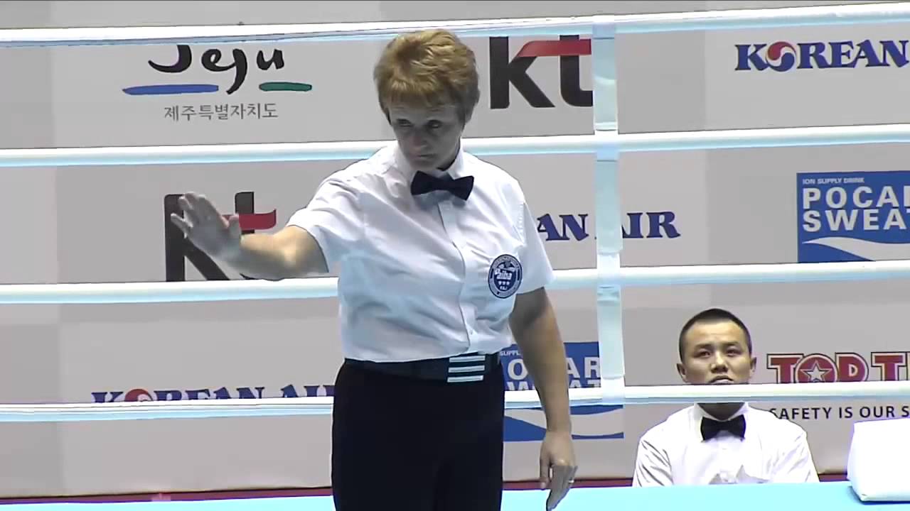 WC 2014: 1/4 - 75 kg   Claressa Shields vs Yaroslava Yakushina
